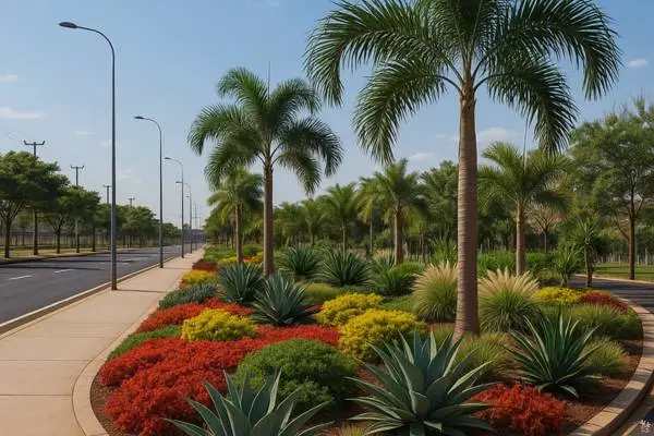 paisagismo urbano ribeirao